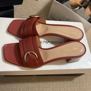 COPY - Brown sandals size 11 ,,,41 1/2